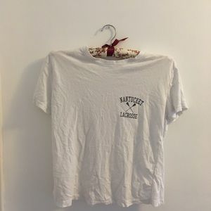 Brandy Melville Nantucket lacrosse shirt
